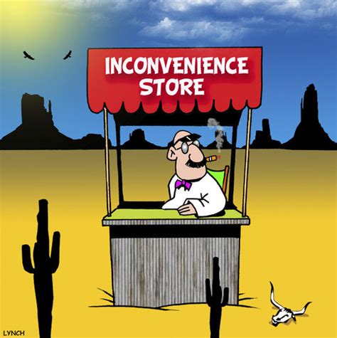 Inconvenience Store By Toons Business Cartoon Toonpool