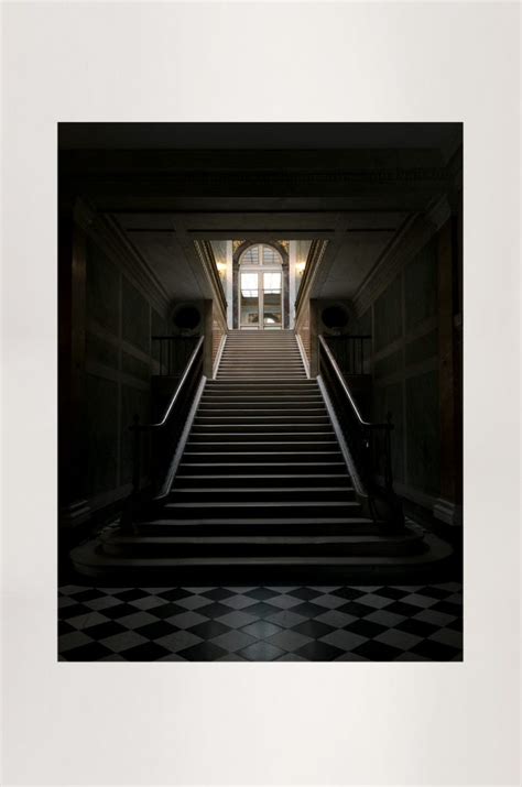 Dark Staircase The Design Co