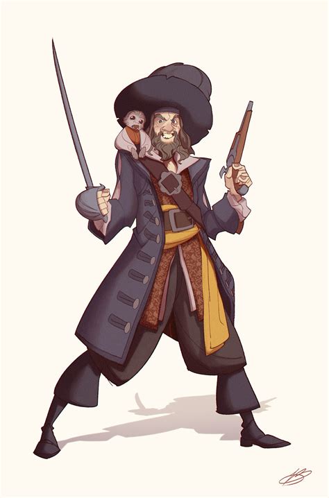 Pirate Character Character Pirate Pirate Art Pirates