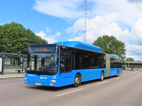 Keolis Sverige 2248 DRY019 MAN Lion S City NG313 CNG Flickr