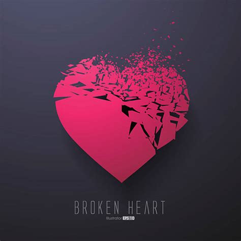 Broken Heart Illustrations Royalty Free Vector Graphics And Clip Art