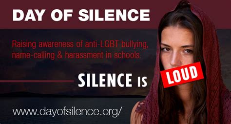 Students Worldwide Participate In Glsens Day Of Silence To Put A Stop