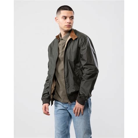 Barbour Lightweight Royston Waxed Cotton Jacket Mens From Cho Fashion