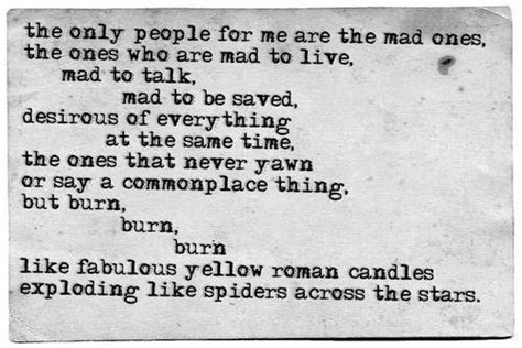 Jack Kerouac Poems And Quotes Quotesgram