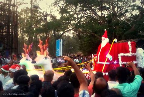 Christmas Carol In Thrissur Kerala Festivals Kerala Photos Kerala