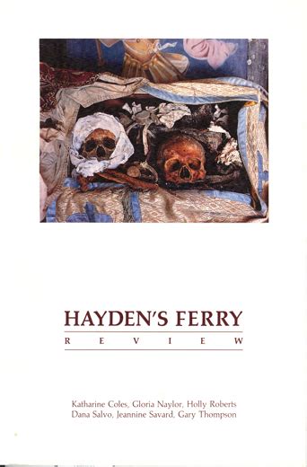 Issue 7 Fall Winter 1990 Haydens Ferry Review