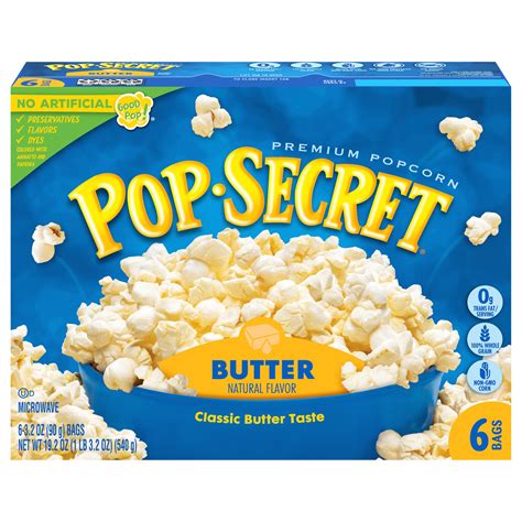 Pop Secret Butter Popcorn Shop Popcorn At H E B