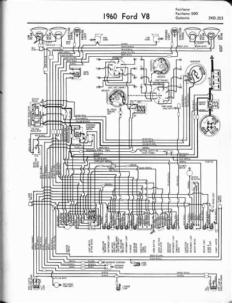 55 Thunderbird Wiring Schematic - Wiring Diagram Networks