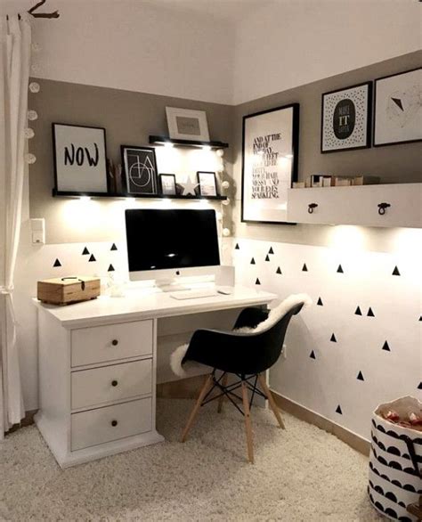 31 White Home Office Ideas To Make Your Life Easier Workspace Study