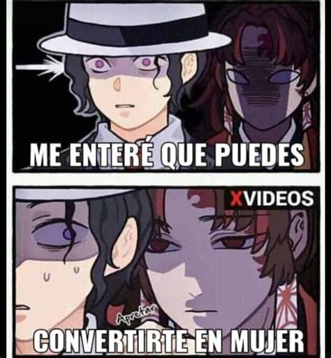 Kimetsu No Yaiba Comics En Memes Divertidos Memes De Anime