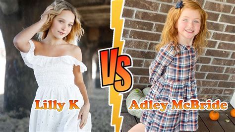 Lilly K Vs Adley Mcbride A For Adley Transformation New Stars From