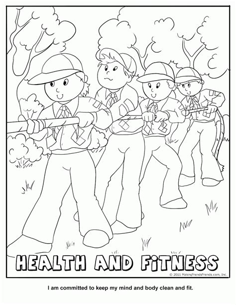 Free Free Cub Scout Coloring Pages Download Free Free Cub Scout