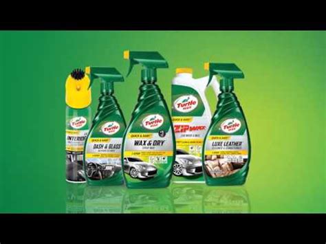 Turtle Wax Quick Easy Dash Glass Interior Cleaner Youtube