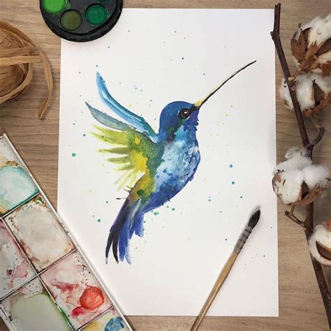 1001 Ideas For Easy Watercolor Paintings To Fill Your Time With