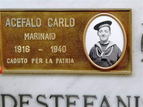 Fingiremos que esta última hora. Castiglione Falletto: il marinaio Carlo Acefalo riposa ora accanto a sua madre (FOTO) - Targatocn.it