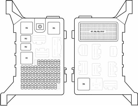 Jaguar X-Type (2004 - 2009)- fuse box diagram - Auto Genius