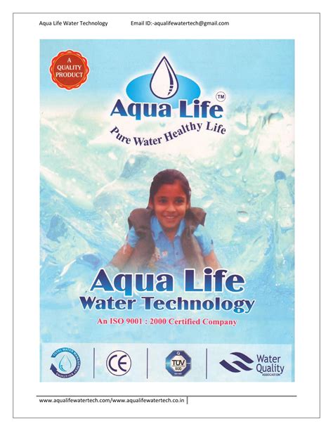 Aqua Life Water Technology By Aqua Life Water Technology Issuu