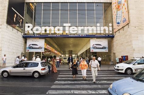 How To Get From Romes Airport To The Central Train Stations