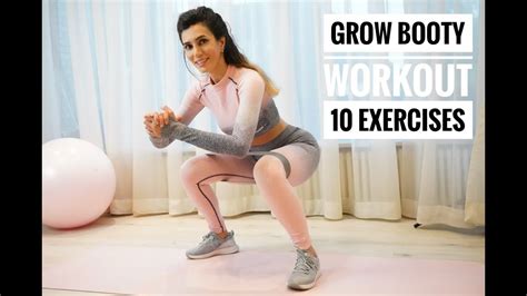 Grow Booty Workout Youtube