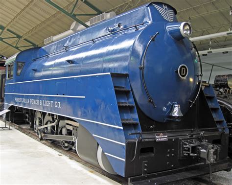Pennsylvania Power And Light Company D Fireless Steam Locomotive 0 8 0f