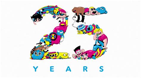Top 168 Cartoon Network Years