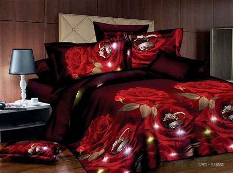Cheap Red Rose Comforter Set Find Red Rose Comforter Set Deals On Line