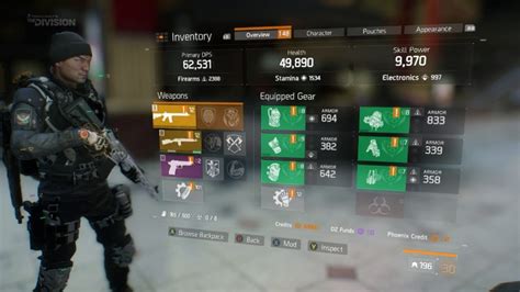 The Division How To Get The New Incursions Gear Sets Vg