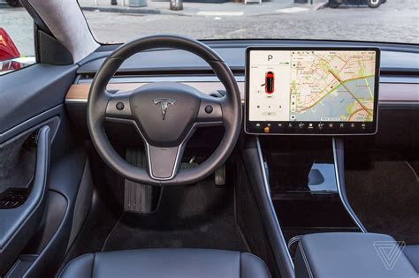 Teslas Model 3 Interior Is Now Completely Leather Free Including The