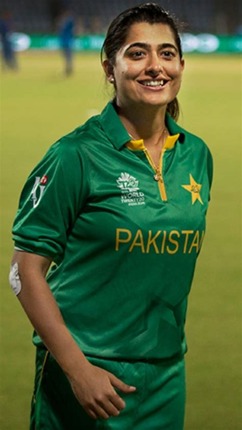 From Aliya Riaz To Sana Mir This Is The List Of Most Beautiful Women Cricketers Of Pakistan