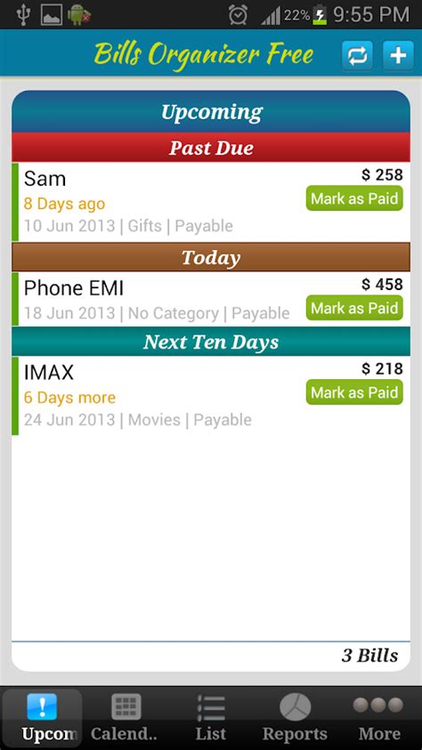 Common problems and solutions npm install. Bills Organizer Free - Android Apps on Google Play