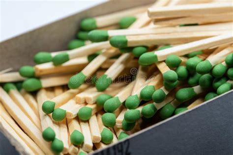 Long Matches In A Box Stock Image Image Of Background 12764263