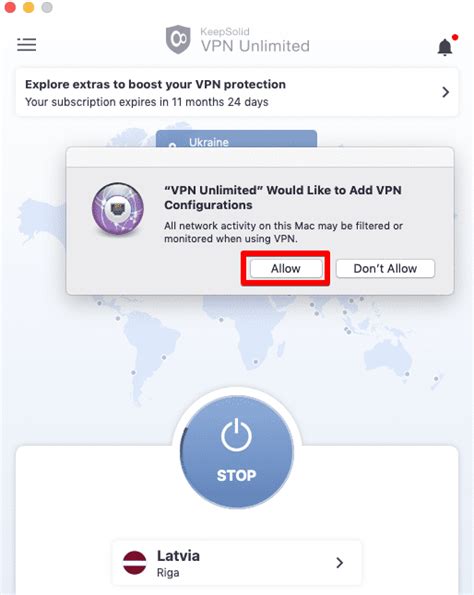 How To Install Vpn On Macos 1014 And Higher Vpn Unlimited