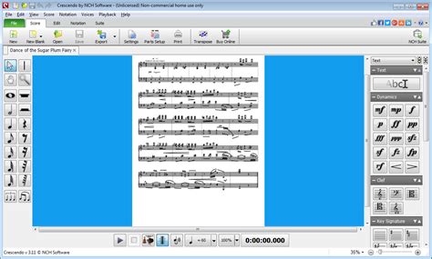 Crescendo free comes with a variety of notation symbols, key, and time signatures. Crescendo Music Notation Editor latest version - Get best ...
