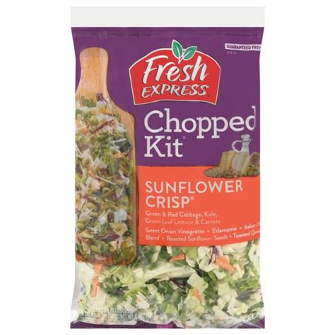 Fresh Express Chopped Kit Salad Kit Sunflower Crisp Publix Super Markets
