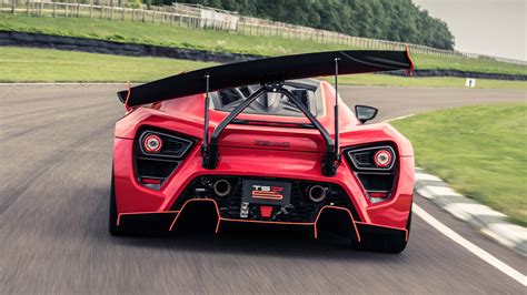 Zenvo Tsr S Review The 1177bhp Car With The Mad Wing Top Gear