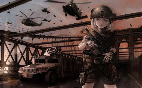20 Wallpaper Anime Military Sachi Wallpaper