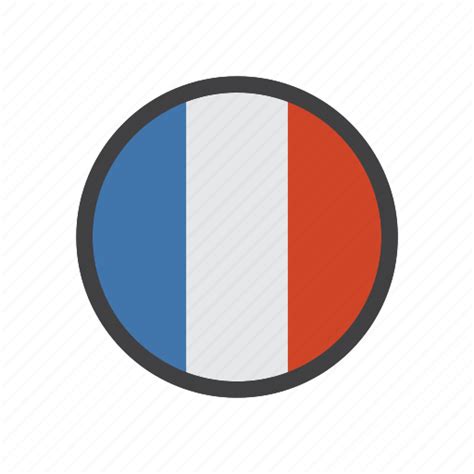 Country Flag France Sign Icon