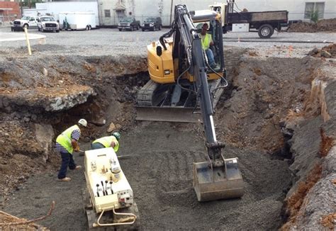 Excavation Procedure For Foundation Setting Out Safety Measures