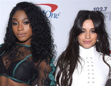 normani speaks out on camila cabello s past racist posts e news