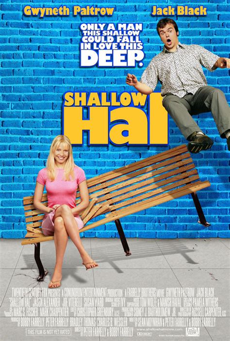 Shallow Hal 2001 Poster 4 Trailer Addict