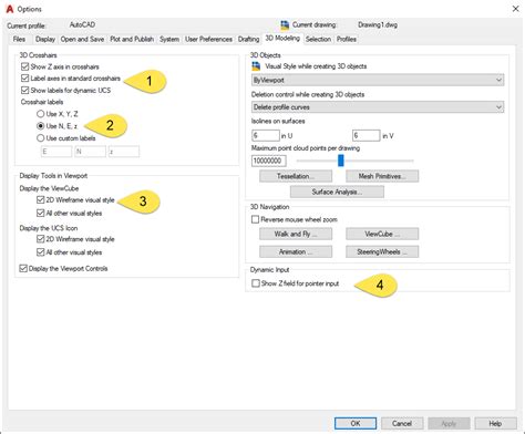 Autocad Options Dialog Box Explained Part Two Autocad Blog Autodesk