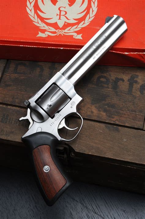 One of their most popular wheel guns is the.357 lcr, and for. Sturm Ruger GP100 .357 magnum/6 shot DA/SA revolver # ...