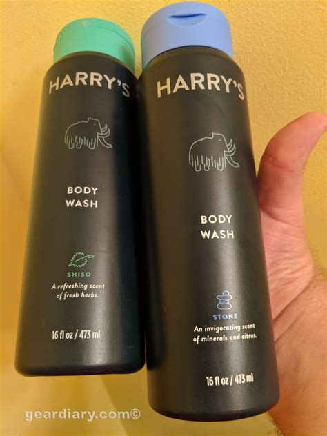 Harrys New Body Washes Are Fab