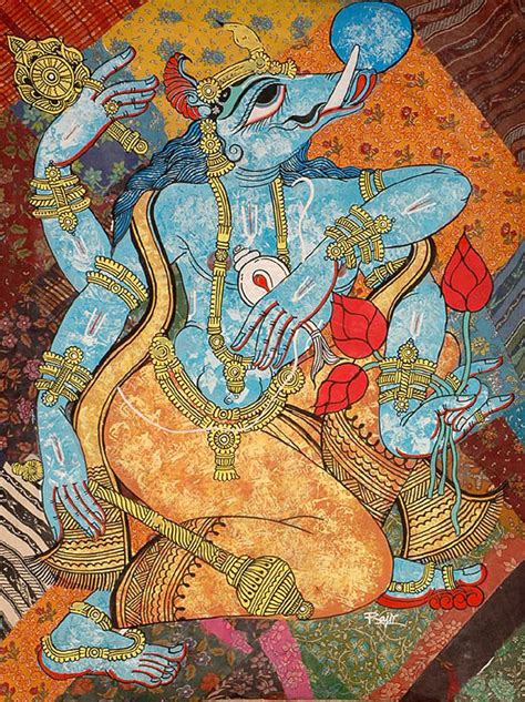 Varaha Avatara Incarnation Of Lord Vishnu