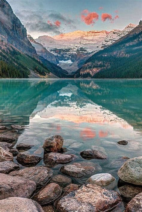 Amazing Lakes In Banff National Park Canada