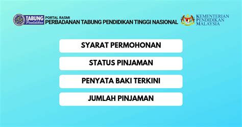 Ptptn atau perbadanan tabung pendidikan tinggi nasional merupakan dana pinjaman pendidikan untuk bakal mahasiswa dan mahasiswi menyambung pengajian peringkat tinggi di malaysia. Semakan PTPTN: Semak Status Permohonan & Penyata Baki Pinjaman