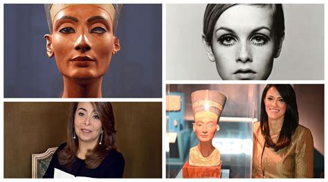 History Of The Eyeliner From Nefertiti To Modern Day Women Leaders