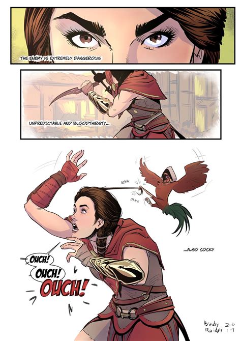 Kassandra From Assassins Creed Odyssey Assassins Creed Memes