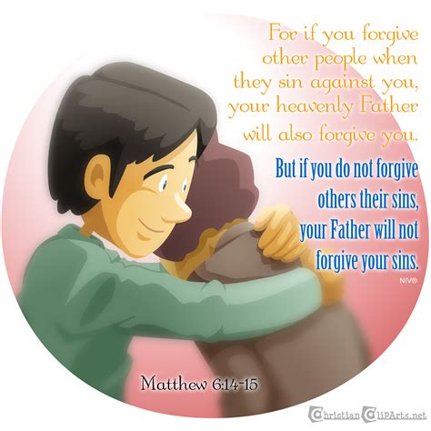 Christian Forgive Others