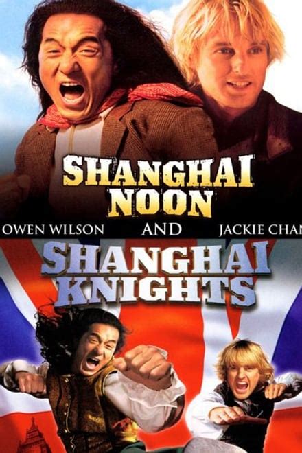 Shanghai Noon Collection Posters — The Movie Database Tmdb